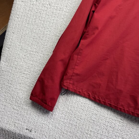 MEC Mountain Equipment Co-op Ultra Light Soft shell Tech Jacket Red Mens L - Picture 13 of 16